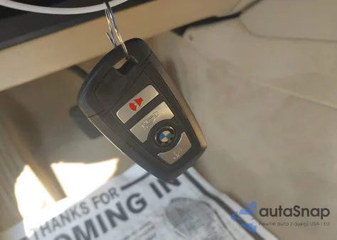 2015 BMW 528I z USA, uszkodzony, nr VIN WBA5A5C52FD518794